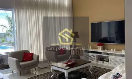 Casa com 4 dormitórios à venda, 563 m² por R$ 2.998.000,00 - Condomínio Campo de Toscana - Vinhedo/