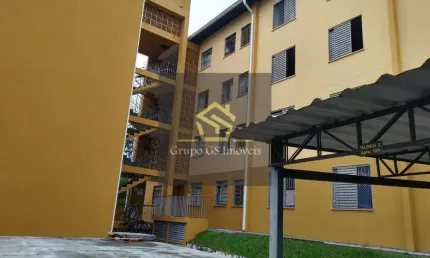 Apartamento com 2 dormitórios à venda, 44 m² por R$ 210.000,00 - Vila Pagano - Valinhos/SP