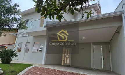 Casa com 3 dormitórios à venda, 196 m² por R$ 1.350.000,00 - Condomínio Grape Village - Vinhedo/SP