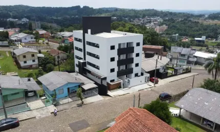 Apartamento com 2 quartos à venda na Jordão Granemann, 01, Municípios, Caçador por R$ 450.000