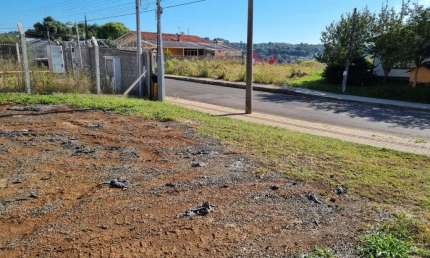 Terreno comercial para alugar na Santa Cecília Com Rua Imaruí Lote de Esquina, 81, Municípios, Caçador por R$ 1.500