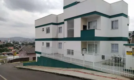 Apartamento com 2 quartos à venda na Rua Elias Biasi, 583, Alto Bonito, Caçador por R$ 390.000