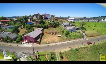 Terreno à venda na Canoinhas, 1, Berger, Caçador por R$ 720.000