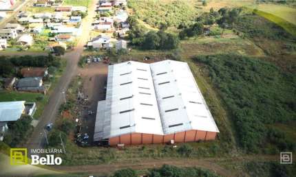 Barracão / Galpão / Depósito para alugar na Raulino Ribeiro Dos Santos, 1, Bello, Caçador