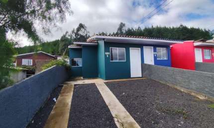 Casa com 2 quartos à venda na Olegário Ramos, 142, Bom Sucesso, Caçador por R$ 289.000