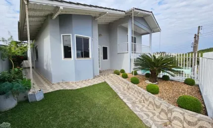 Casa com 4 quartos à venda na Bazbina Akkar, 100, Santa Catarina, Caçador por R$ 1.050.000