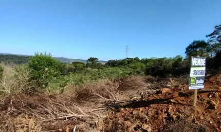 Terreno à venda na Rua 03 Com Esquina Rua 06, 1, Martello, Caçador por R$ 149.000