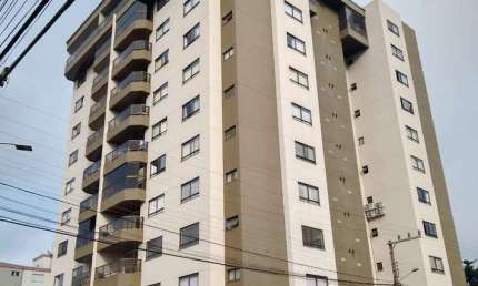 Apartamento com 3 quartos para alugar na Anita Garibaldi, 480, Centro, Caçador por R$ 2.550