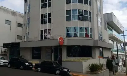 Garagem para alugar na Victor Baptista Adami., 18, Centro, Caçador