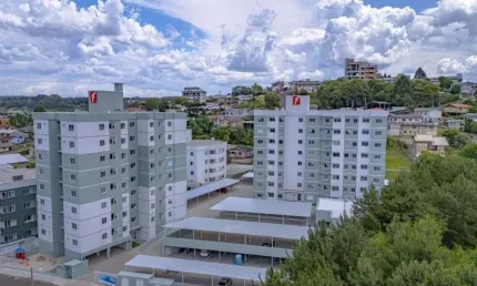 Apartamento com 2 quartos à venda na Jaragua do Sul, 203, Municípios, Caçador por R$ 375.000
