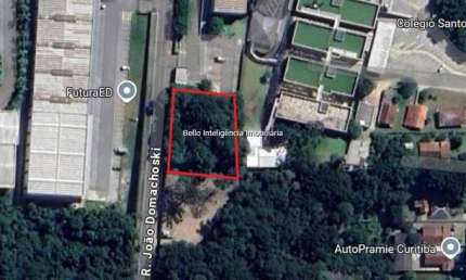 Terreno à venda na Rua João Domachoski, 1, Ecoville, Curitiba por R$ 2.800.000