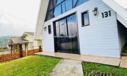 Casa com 2 quartos para alugar na Agostinho Saraiva, 131, Bom Sucesso, Caçador por R$ 2.200