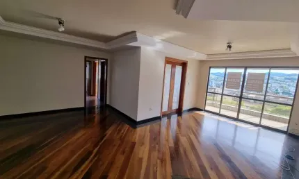 Apartamento com 3 quartos para alugar na anita garibaldi, 480, centro, caçador