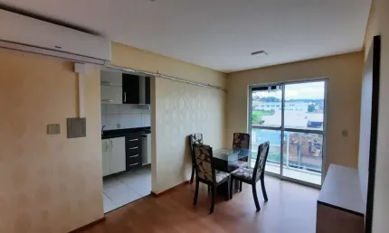 Apartamento com 2 quartos para alugar na rua sebastião carneiro, 77, bom jesus, caçador por r$ 1.800