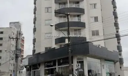 Apartamento com 2 quartos para alugar na ernesto kirschner, 26, centro, caçador