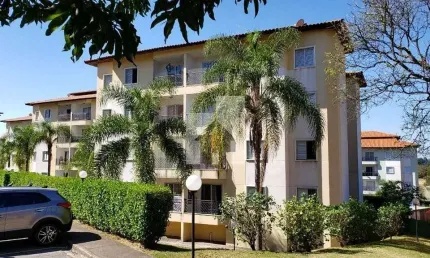 Apartamento 2 dormitórios SEMI-MOBILIADO no MORADA DO BARAO - Medeiros - Jundiaí/SP