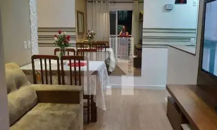 Apartamento com 2 dormitórios à venda, 56 m² por - Vila Hortolândia - Jundiaí/SP