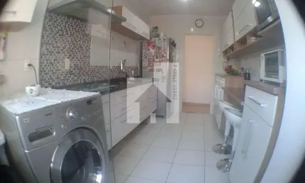 Apartamento com 2 dormitórios à venda, 66 m²- Medeiros - Jundiaí/SP