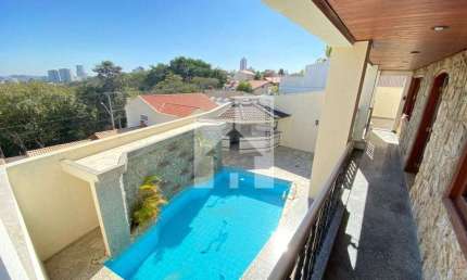 Casa com 4 dormitórios à venda, 508 m² - Jardim Paulista I - Jundiaí/SP