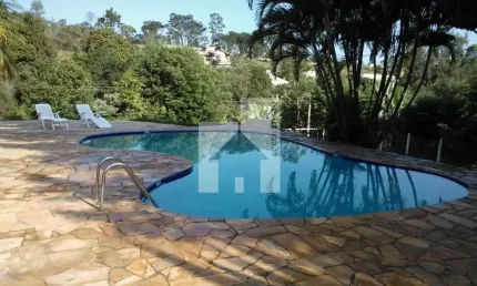 Chácara com 3 dormitórios (1 suite) à venda, 4770 m² sendo 700 construídos -  Chácara Nova Essen -