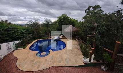 Chácara com 5 dormitórios à venda, 4220 m² - Fazenda Marajoara - Campo Limpo Paulista/SP