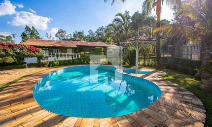 Chácara com 7 dormitórios à venda, 6000 m² - Chácara Morada Mediterrânea - Jundiaí/SP