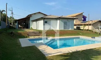 Chácara com 4 Dormitórios (2 suítes) à venda, 282m² - Condominio Colinas de Inhandjara, Itupeva, SP