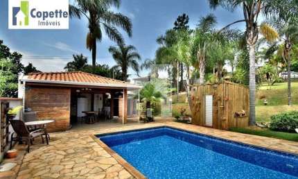 Maravilhosa Chácara 1800 m² com 3 dormitórios à venda - Santa Clara - Jundiaí/SP