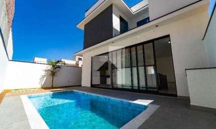 Casa com 4 dormitórios (3 suítes) à venda, 215m² - Condomínio Reserva Ermida, Jundiaí, SP