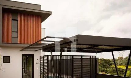 Casa em condomínio fechado com 3 quartos à venda no Nova Era, Itupeva 
