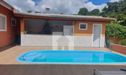 Casa com 1 dormitório e area gourmet com piscina à venda, 150m² - Roseira, Jundiaí, SP