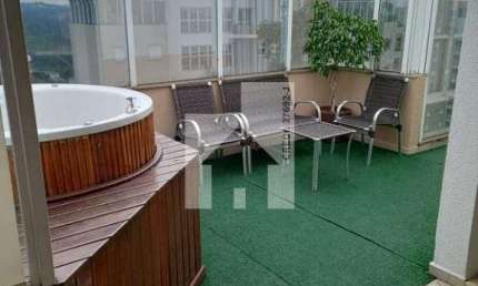 Excelente Cobertura com 3 dormitórios à venda, 190 m² -Resort  santa angela ,Engordadouro - Jundiaí