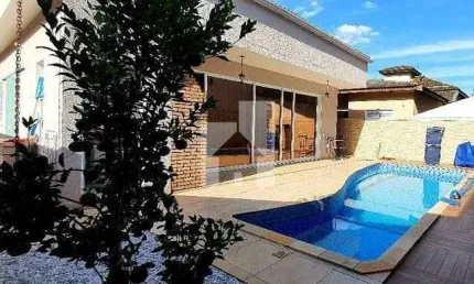 Casa com 3 dormitórios à venda, 180 m² - Ibi Aram I - Itupeva/SP
