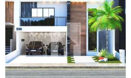 Casa em construção com 3 dormitórios à venda, 217 m² - Brisas da Mata - Jundiaí/SP