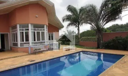 Casa 7 dormitórios à venda, 1000m² de construção, ALTÍSSIMO PADRÃO, Chácara Malota, Jundiaí.