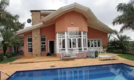 Casa 7 dormitórios (4 suítes) à venda, 1000m² de construção, altíssimo padrão - condomínio chácara