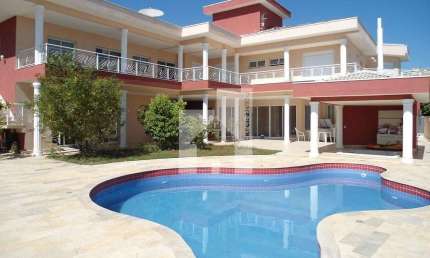Casa residencial com 5 suites, 700 m² - venda ou aluguel - Terras de São Carlos - Caxambu - Jundiaí