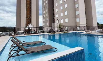 Apartamento 2 dormitórios à venda, 50m², Residencial Vista Bella Cajamar - Altos de Jordanésia (Jor