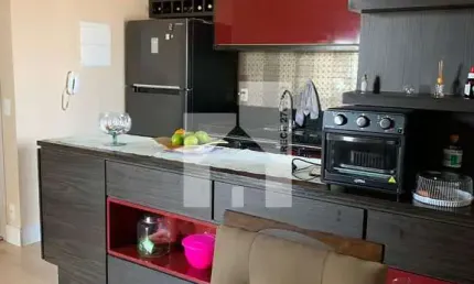 Apartamento de 2 Dormitórios (1 suite e sala estendida) a venda ou locação, 72m² - 2 vagas - Condom