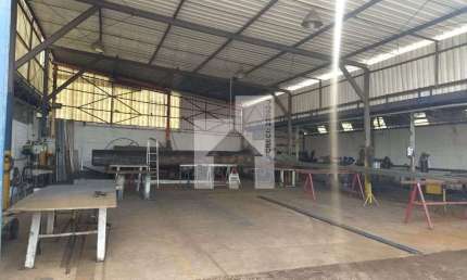 Galpão estilo Barração à venda, 474 m² - Bairro do Poste - Jundiaí/SP