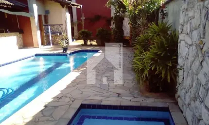Chácara com 3 dormitórios (1 suite) para venda e locação, 1.050m² totais - Condomínio Jardim do Rib