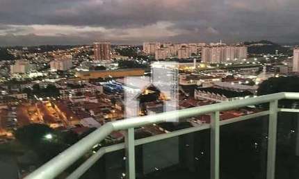 Apartamento com 2 dormitórios para Locação, 85m² - Edifício Névio Borgonovi - Centro, Jundiaí, SP