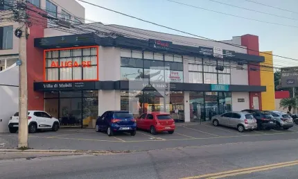 Sala Comercial com 80m² ar condicionado e vagas para locação - Parque Residencial Eloy Chaves - Jun