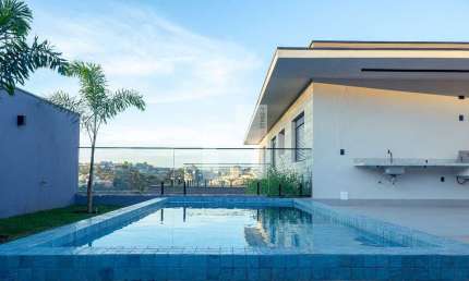 Casa à venda com 3 suíte e piscina -  Condomínio Reserva Santa Rosa - Itatiba - SP