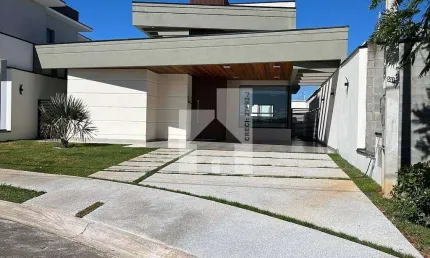 CASA À VENDA 3 SUÍTES E 6 VAGAS -  CONDOMÍNIO GRAN VILLE - ITUPEVA - SP.