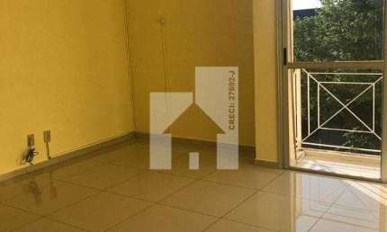 Apartamento com 2 dormitórios para alugar, 58 m² - Condomínio Principado de Louveira - Bairro Leitã