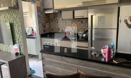 Apartamento com 2 dormitórios (1 suíte) à venda, 57m² - Condomínio Fatto - Jardim Torres São José,