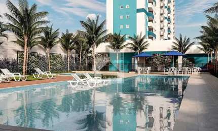 Apartamento à venda com 2 dormitórios (1 suíte), 66m² - Vila Triunfo FA Oliva - Jardim Primavera, I