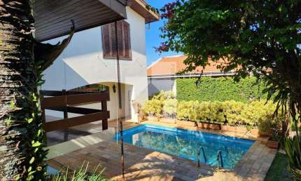 Casa para locação, 4 dormitórios (2suítes), 397m², 4 vagas -  Jd Paulista, Jundiaí, SPi
