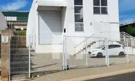 Galpão logístico para locação, 1223m² totais e 592m² útil, Jardim Ana Luiza, Itupeva, SP